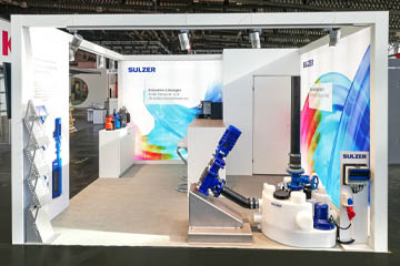 Messestand Sulzer