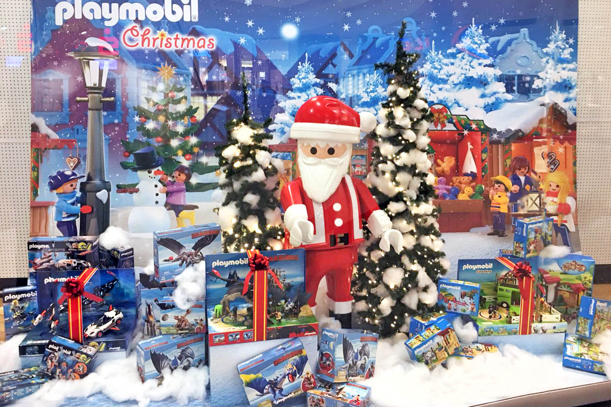 Playmobil Weihnachtsdekoration 2017